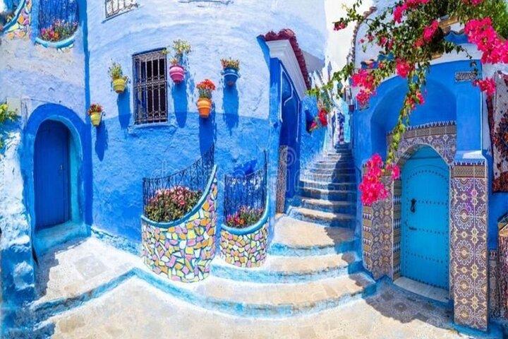 Full day tour from Casablanca to the blue city Chefchaouen