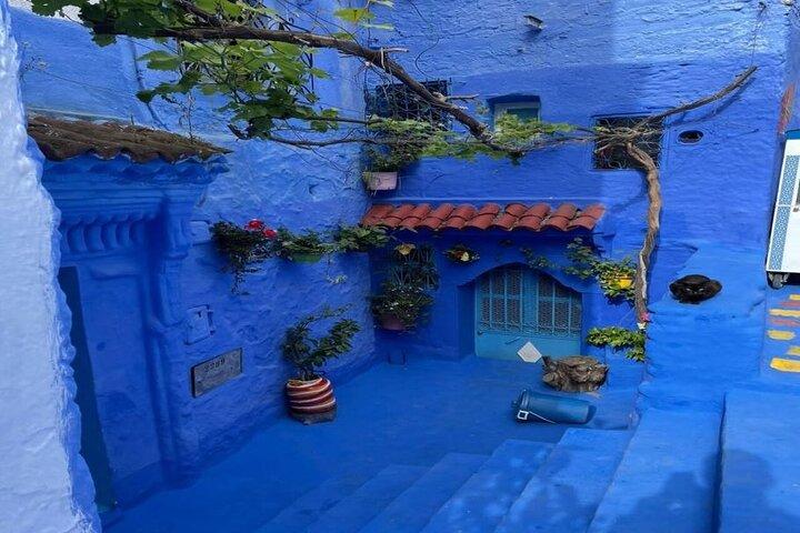 Full day tour from Casablanca to the blue city Chefchaouen