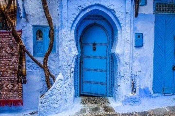 Full day tour from Casablanca to the blue city Chefchaouen