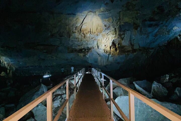 Best tour to "Bustamante" + Grottos + transfer + tickets