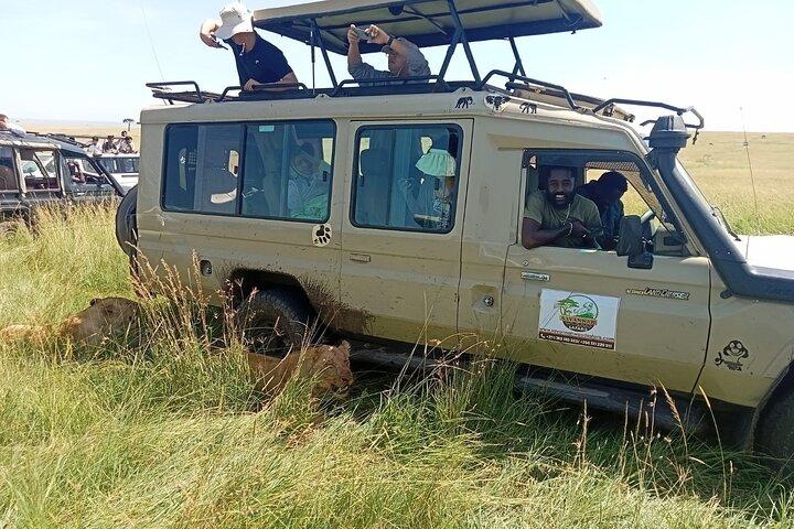 4-Days Masai Mara And lake Nakuru unforgettable Adventure