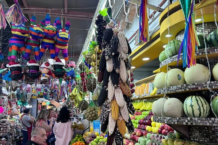 2 hours Private Gastronomic Tour in Mexico city (NEW TOUR!)