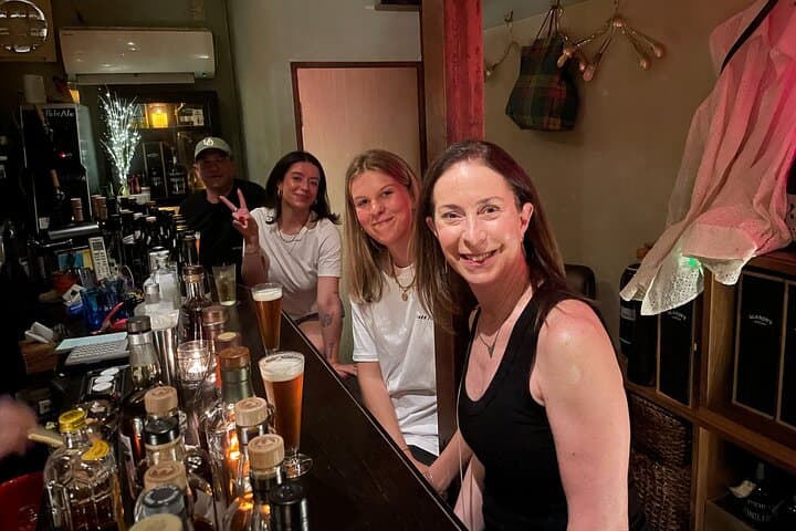 Private Night Tour In Hidden Bars of Shinjuku