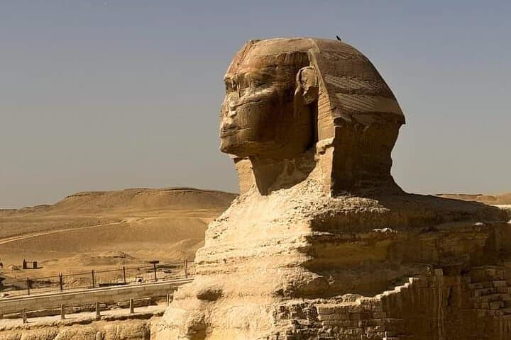 Private Cairo Day tour from Luxor Pyramids and More by air flight