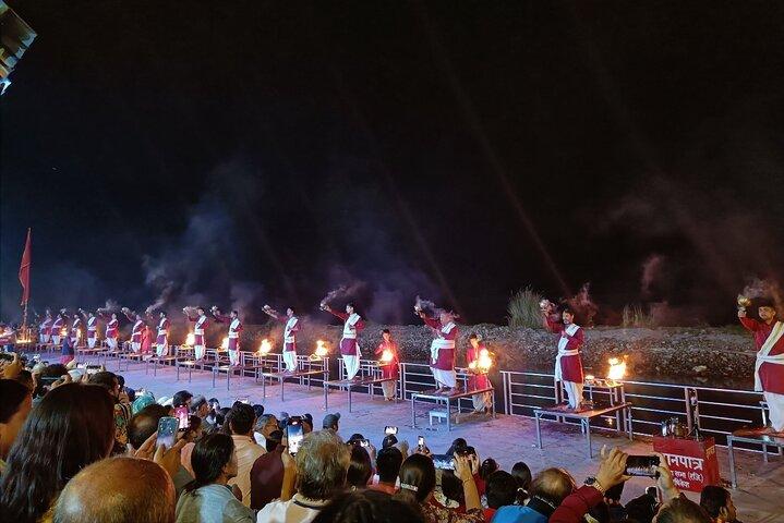 Rishikesh: Old Town Heritage Walk & Triveni Ghat Ganga Aarti