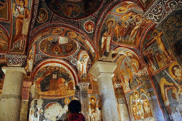 Cappadocia Mix Tour Half Green Tour and Half Red Tour