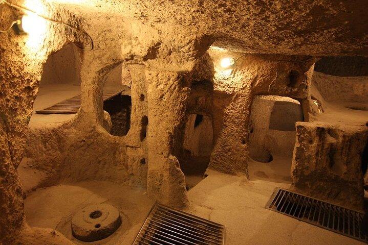 Cappadocia Mix Tour Half Green Tour and Half Red Tour