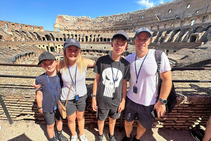 Rome: Colosseum Forums, Pantheon and City Highlights Private Tour