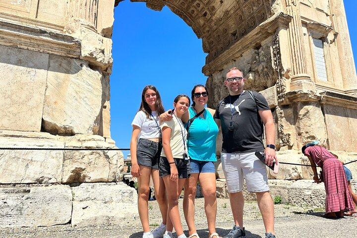 Rome: Colosseum Forums, Pantheon and City Highlights Private Tour