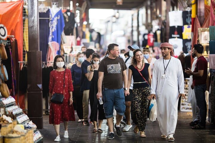 Dubai Aladdin Tour: Souks, Creek, Old Dubai and Tastings