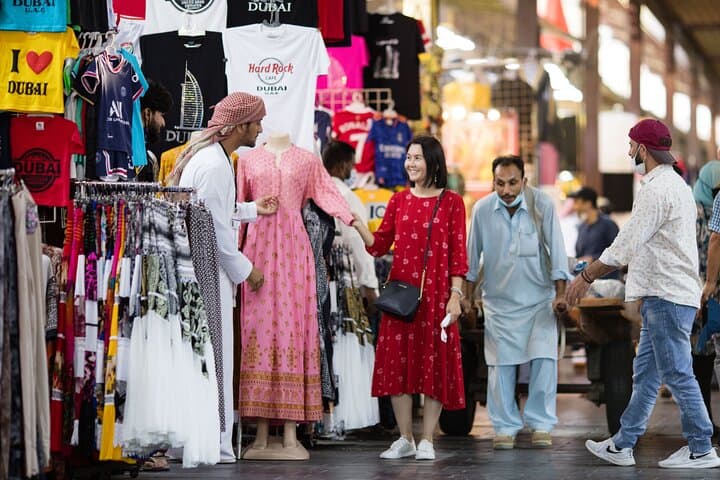 Dubai Aladdin Tour: Souks, Creek, Old Dubai and Tastings