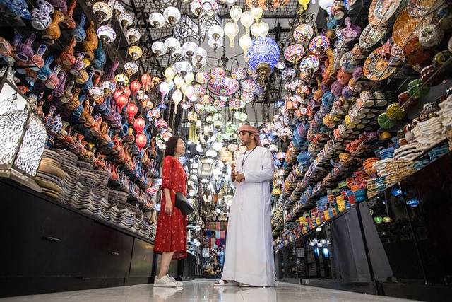 Old Dubai & souks