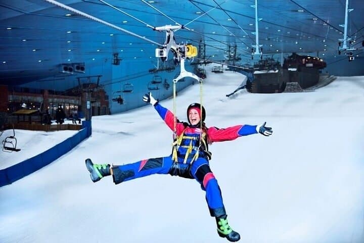 Ski Dubai Tickets with Optional Transport