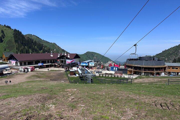Private: Shymbulak, Medeu, Koktobe, Cathedral, 28's park, Bazar