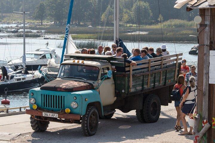 Day Trip to Prangli Island from Tallinn