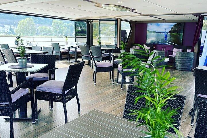 2 hours sightseeing cruise around Koblenz