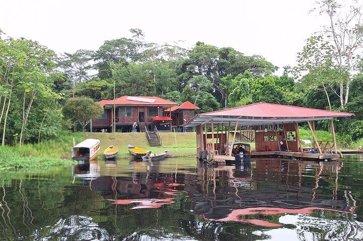 Full Day Adventures Pacaya Samiria National Reserve