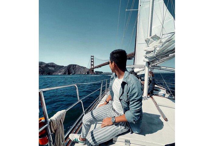 1.5-Hour San Francisco Bay Sailing Tour