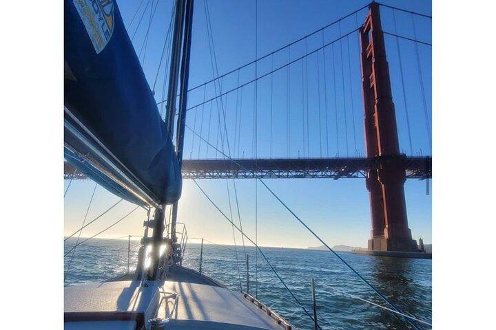 Golden Gate Bridge Sailing Tour