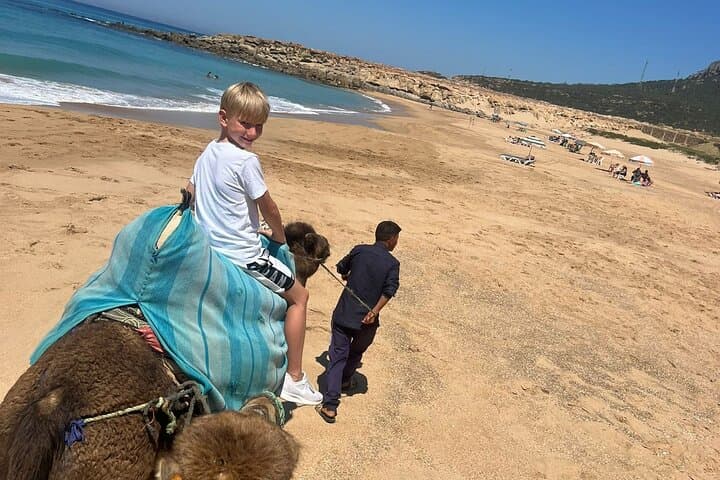 Private full Day Tour In Tangier Includlng camel ride