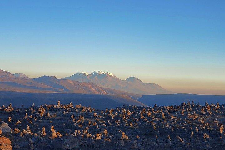 From Arequipa: 2-Day tour Colca Canyon ending in Puno