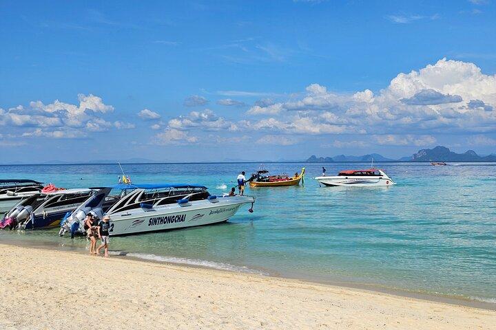 Koh Lanta: 4 Islands Tour by Speedboat with Snorkeling