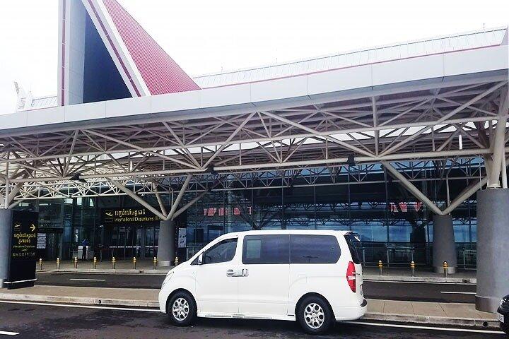 Private Transfer: Siem Reap Angkor Internation Airport to Hotel