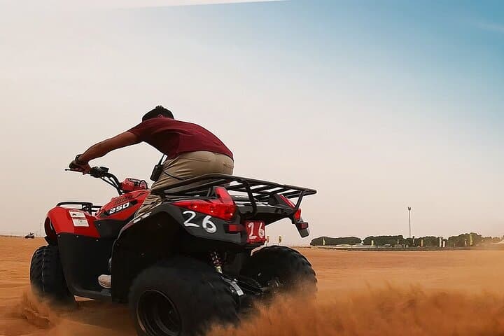 Quad Biking And Dune Buggy Dubai