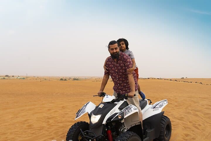 Quad Biking And Dune Buggy Dubai