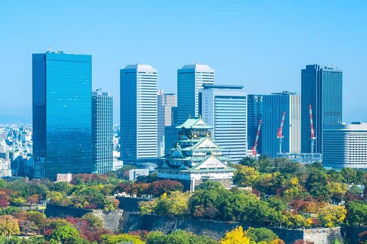 Skip the line Admission Ticket to Osaka Castle Museum