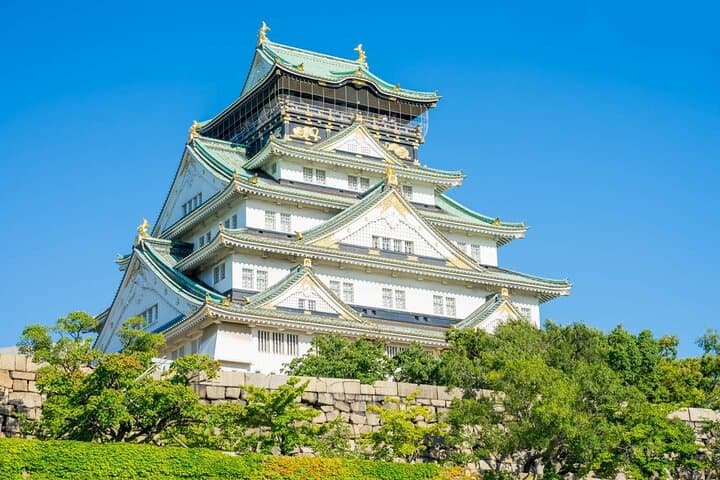 Skip the line Admission Ticket to Osaka Castle Museum