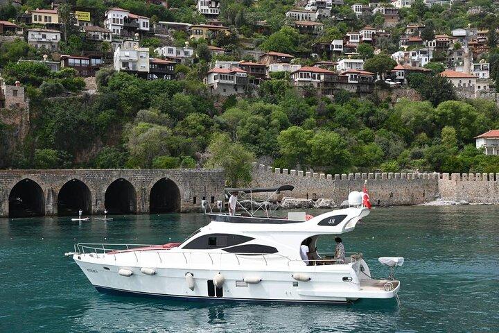 My Dream Private Yacht Tour in Alanya with Lunch and Soft drinks
