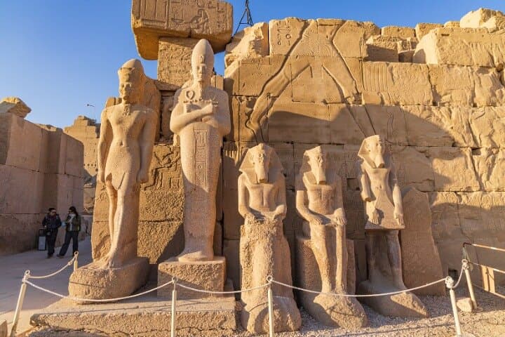 Private Half Day Tour to East Bank Karnak & Luxor Temples