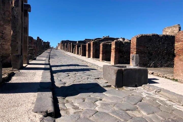 Pompeii private tour with expert guide in archaeology