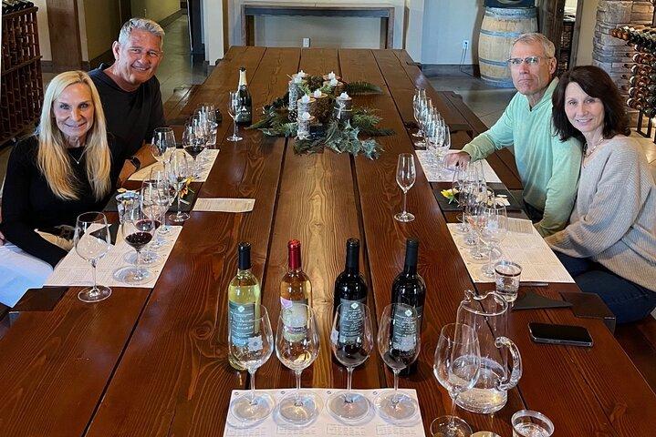 Silvara Cellars Hillside Wine Tasting Experience with a Sommelier