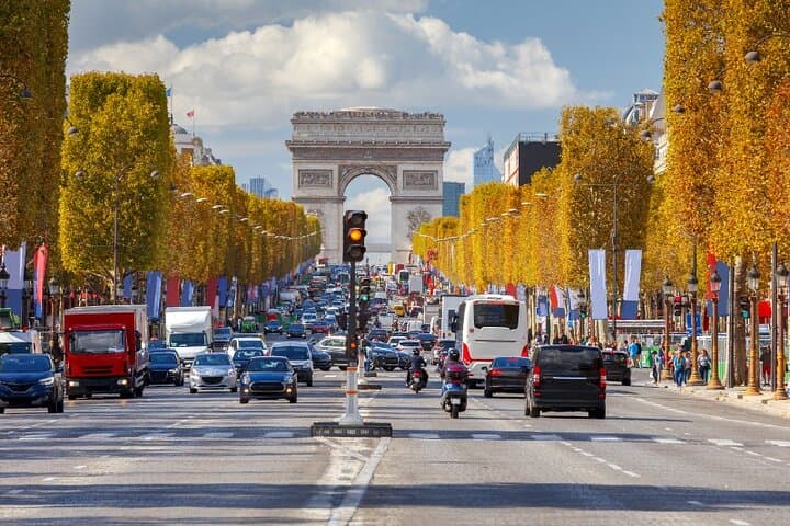 Paris Airport Private Transfer to City Center