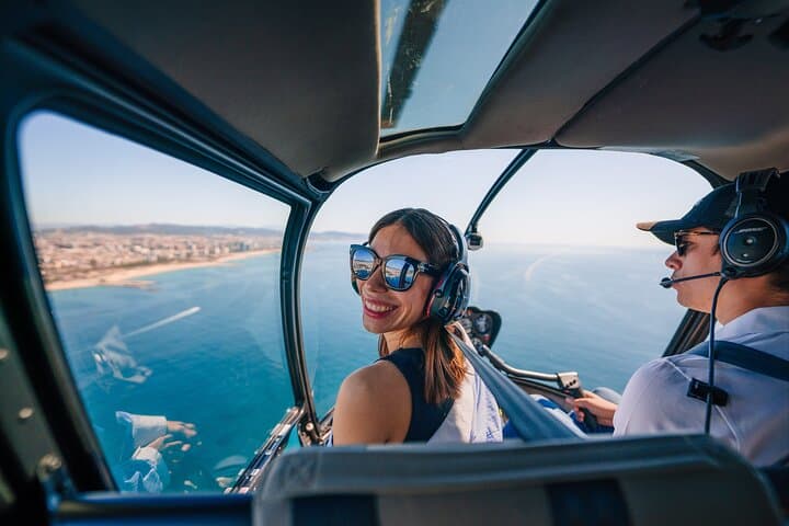 Montserrat Helicopter Flight, Monastery Visir & Cava Tasting