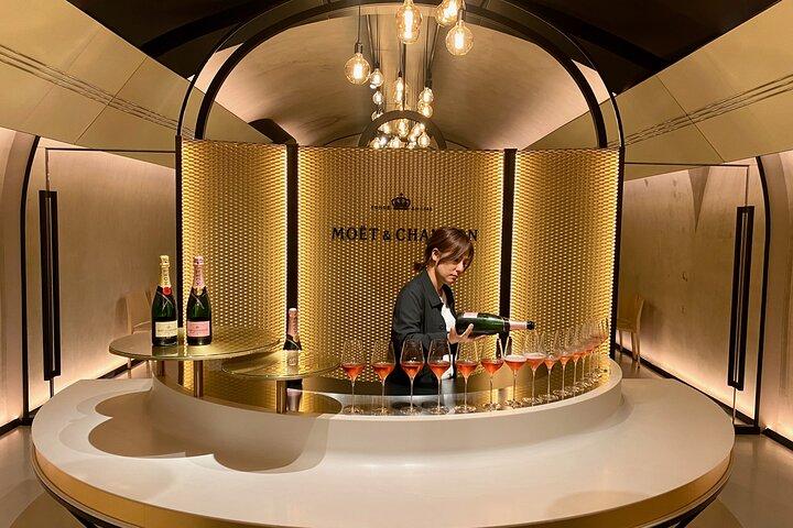 Veuve Clicquot Moet et Chandon Private Champagne Michelin Lunch