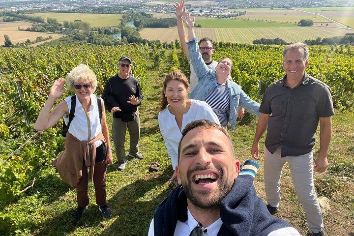 Reims or Epernay: Full day Champagne Mumm, family grower & lunch