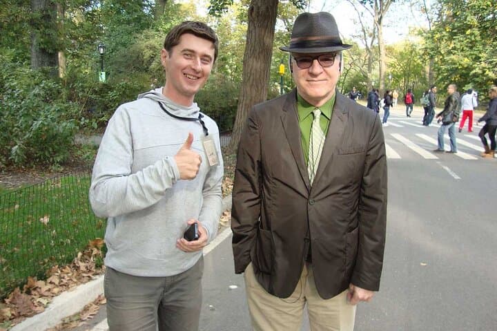 Central Park Movie Locations and Celebrity Homes Pedicab Tour
