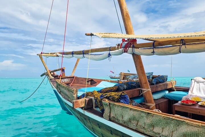 Romantic Private Sunset Cruise on a Dhow Boat