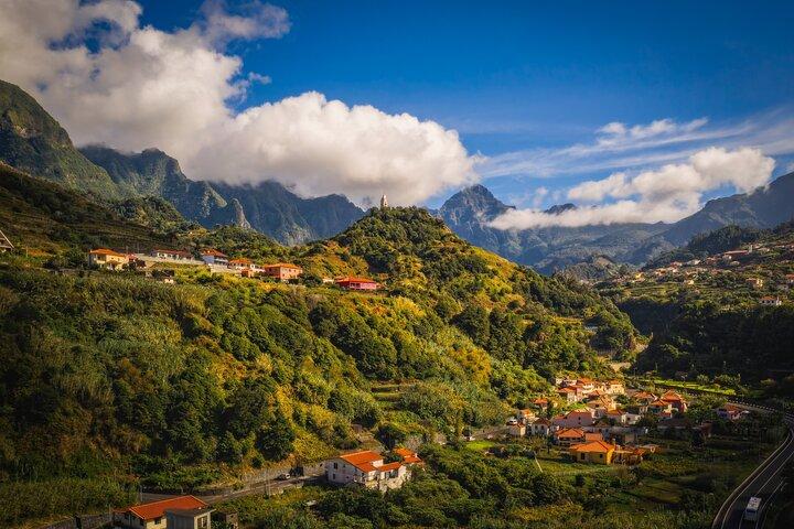 Full-Day Porto Moniz Madeira Island Tour