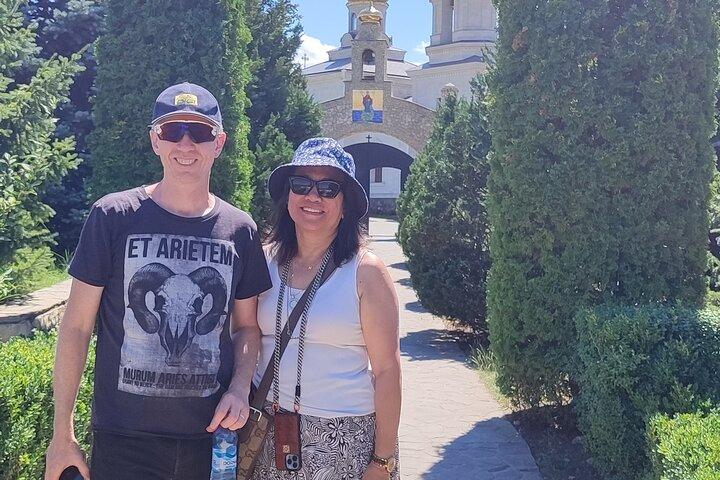 The Day Tour to Cricova Cellar & Old Orhei Cave Monasteries