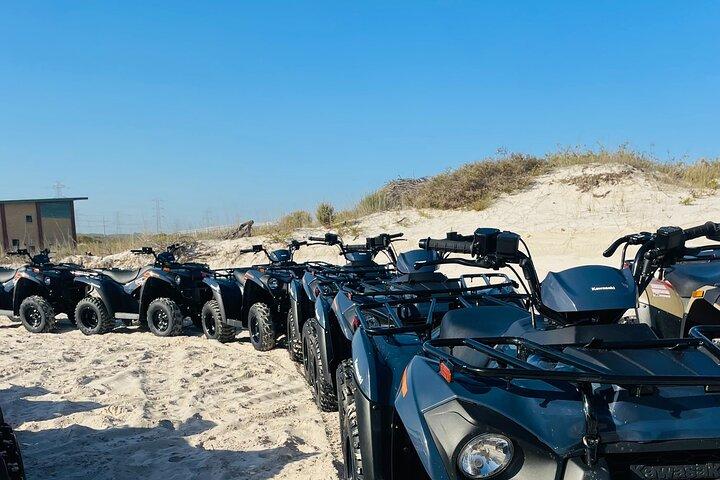 30 minutes Quad Biking, FREE Sandboarding and Content Creation