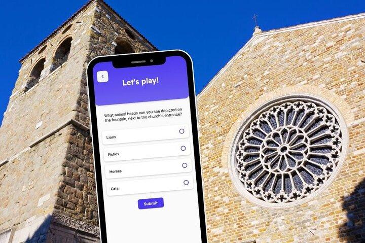 Trieste Exploration Game and City Tour on your Phone