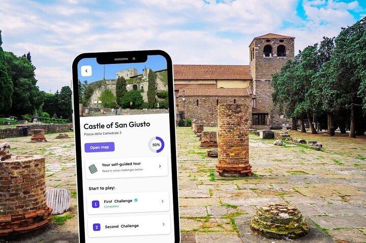 Trieste Exploration Game and City Tour on your Phone