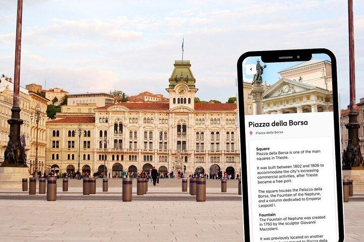 Trieste Exploration Game and City Tour on your Phone