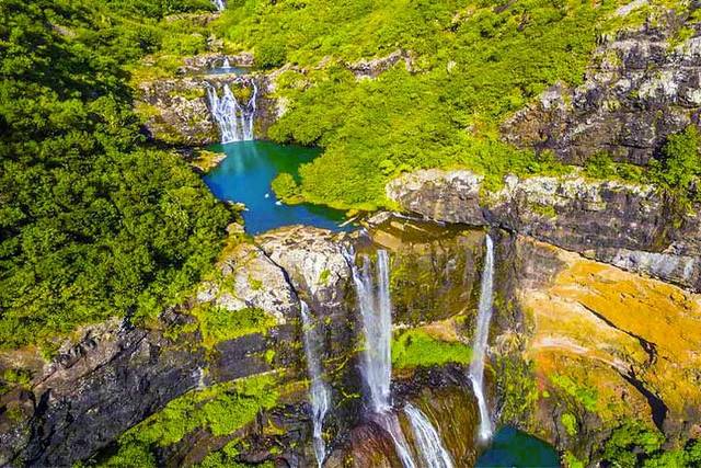 Seven Waterfalls