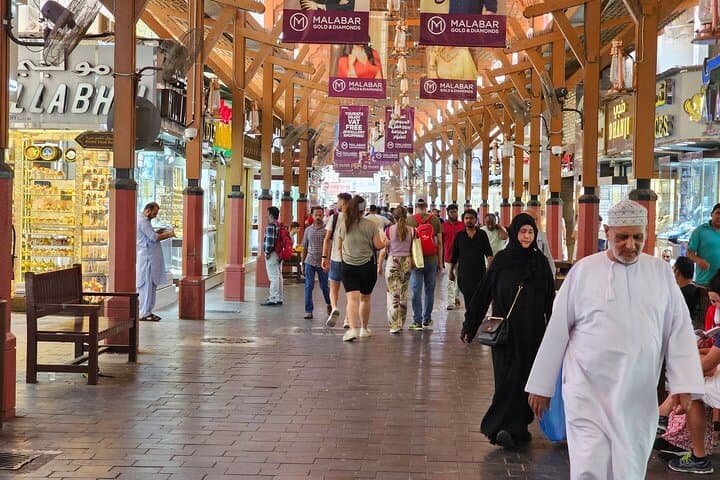 Dubai Combo: Half Day Dubai City Tour + Evening Desert Safari