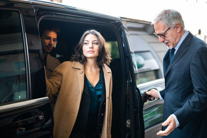 Rome Private Airport Transfer to City Center